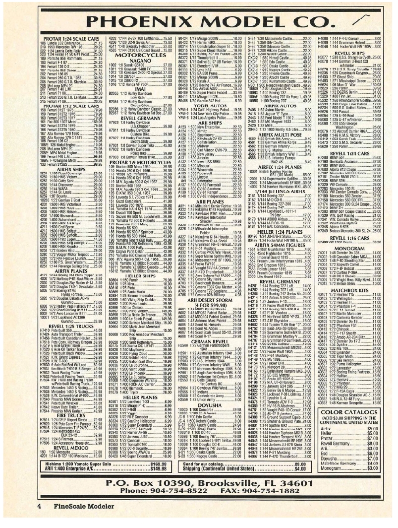 FineScale Modeler 1993-02 (Vol11-02)